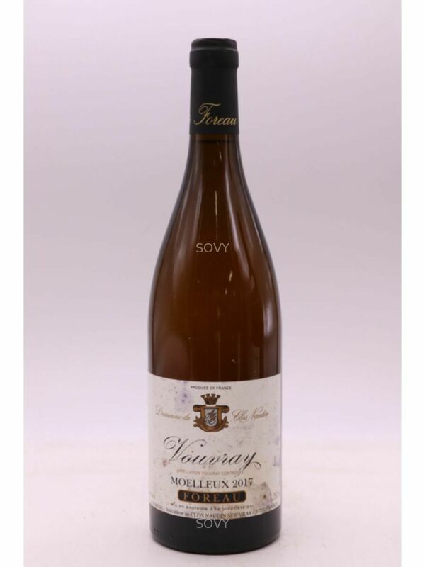 Foreau Vouvray Moelleux, 2017