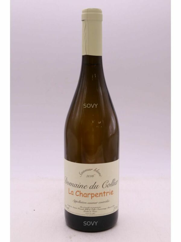 Du Collier Saumur La Charpentrie, 2016