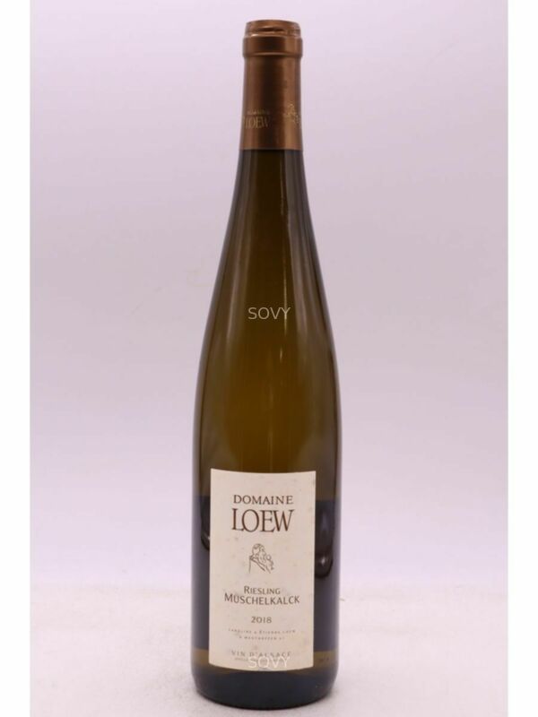 Loew Alsace Riesling Muschelkalck, 2018