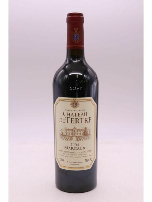 Chateau Du Tertre, 2004