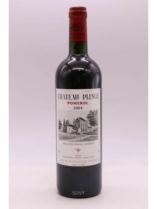 Chateau Plince, 2004