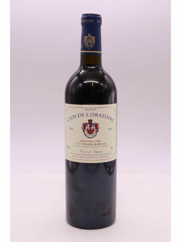 Clos De L'oratoire, 2001