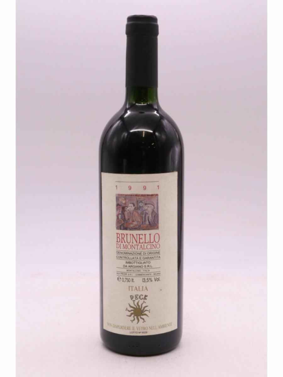 Argiano Brunello Di Montalcino 1991