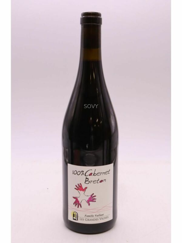Les Grandes Vignes Cabernet Breton, 2022