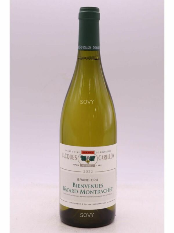 Jacques Carillon Bienvenues Batard Montrachet Grand Cru, 2022