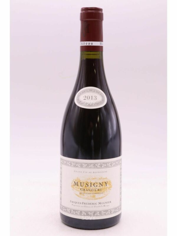 Jacques Frederic Mugnier Musigny Grand Cru, 2013
