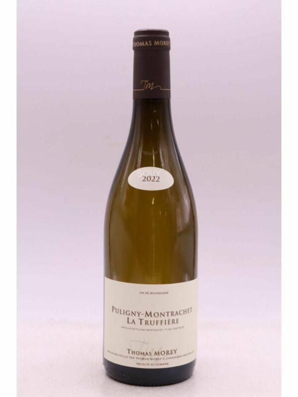 Thomas Morey Puligny Montrachet La Truffiere 1er Cru, 2022