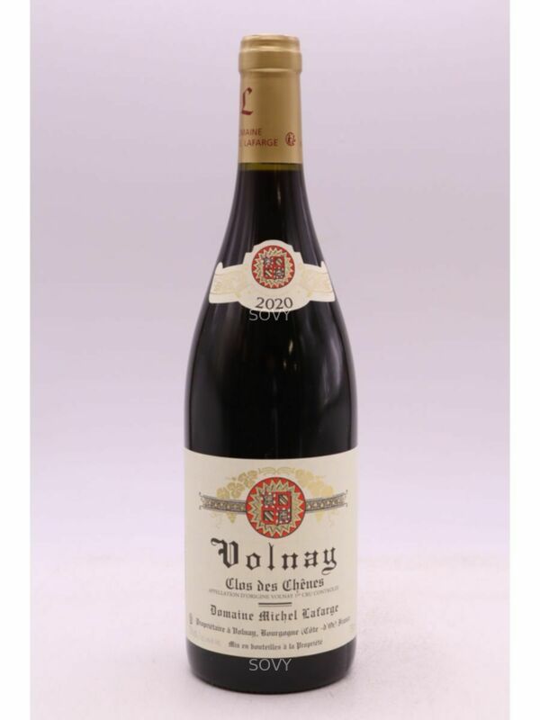 Michel Lafarge Volnay Clos Des Chenes 1er Cru, 2020