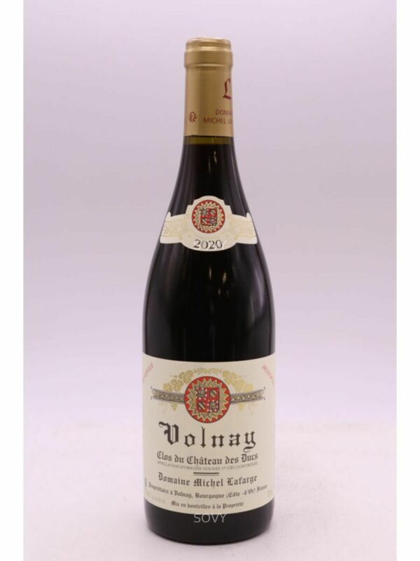Michel Lafarge Volnay Clos Du Chateau Des Ducs 1er Cru, 2020