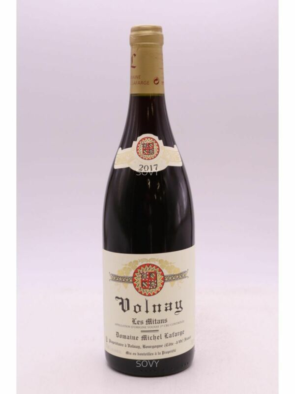 Michel Lafarge Volnay Les Mitans 1er Cru, 2017