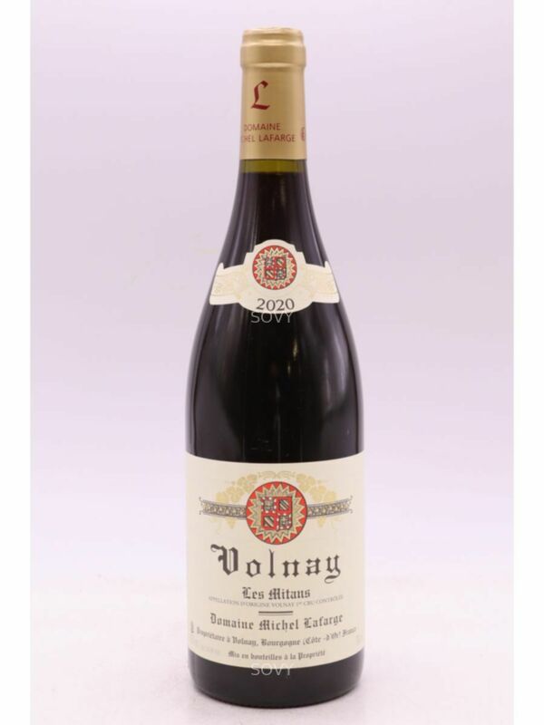 Michel Lafarge Volnay Les Mitans 1er Cru, 2020