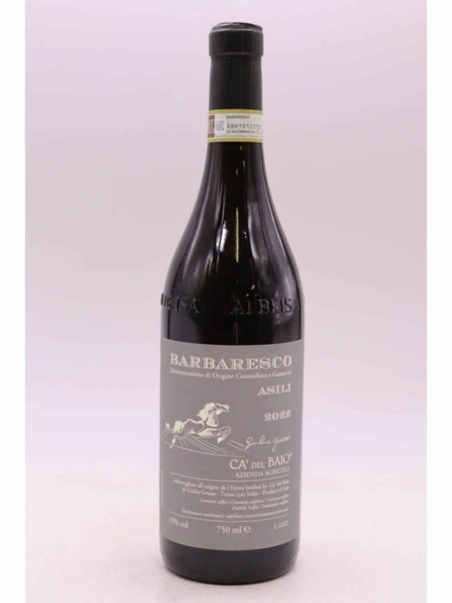 Ca Del Baio Barolo Asili 2022