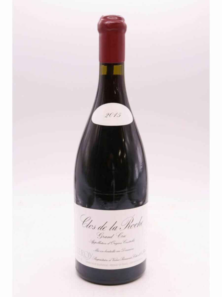 Leroy Clos De La Roche Grand Cru 2015