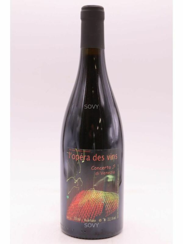 Jean Pierre Robinot L'ange Vin L'opera Des Vins Concerto De Venise, 2021