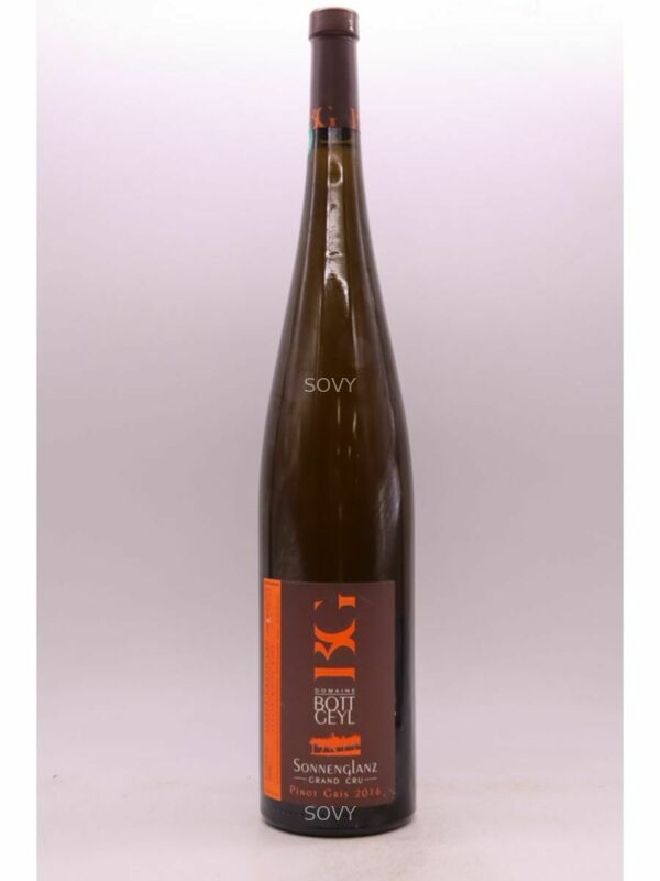 Bott Geyl Alsace Grand Cru Pinot Gris Sonnenglanz, 2016