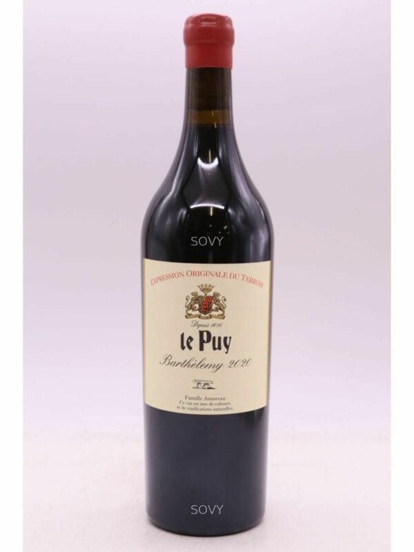 Chateau Le Puy Cuvee Barthelemy, 2020