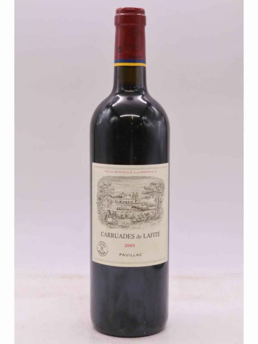 Chateau Lafite Rothschild Carruades De Lafite 2005