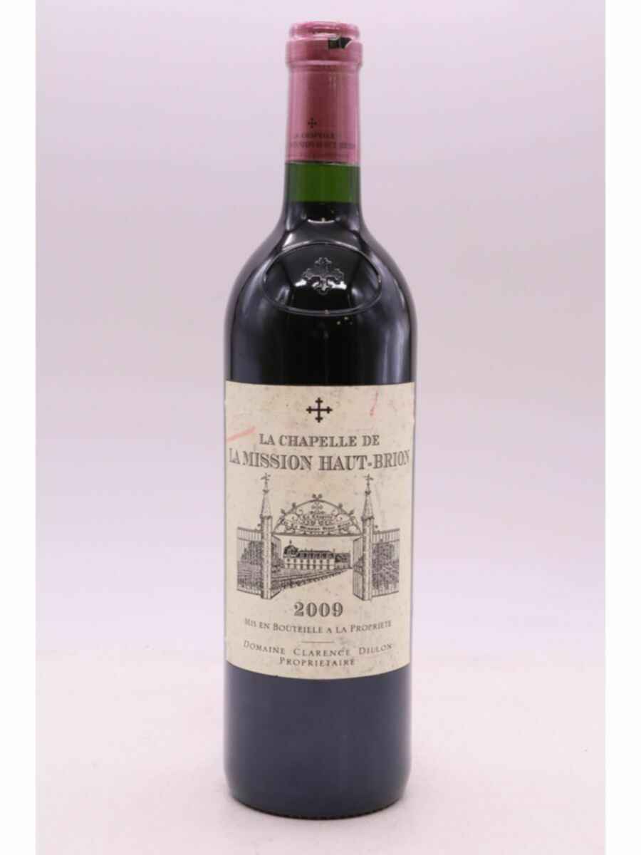 Chateau La Mission Haut Brion La Chapelle De La Mission Haut Brion 2009