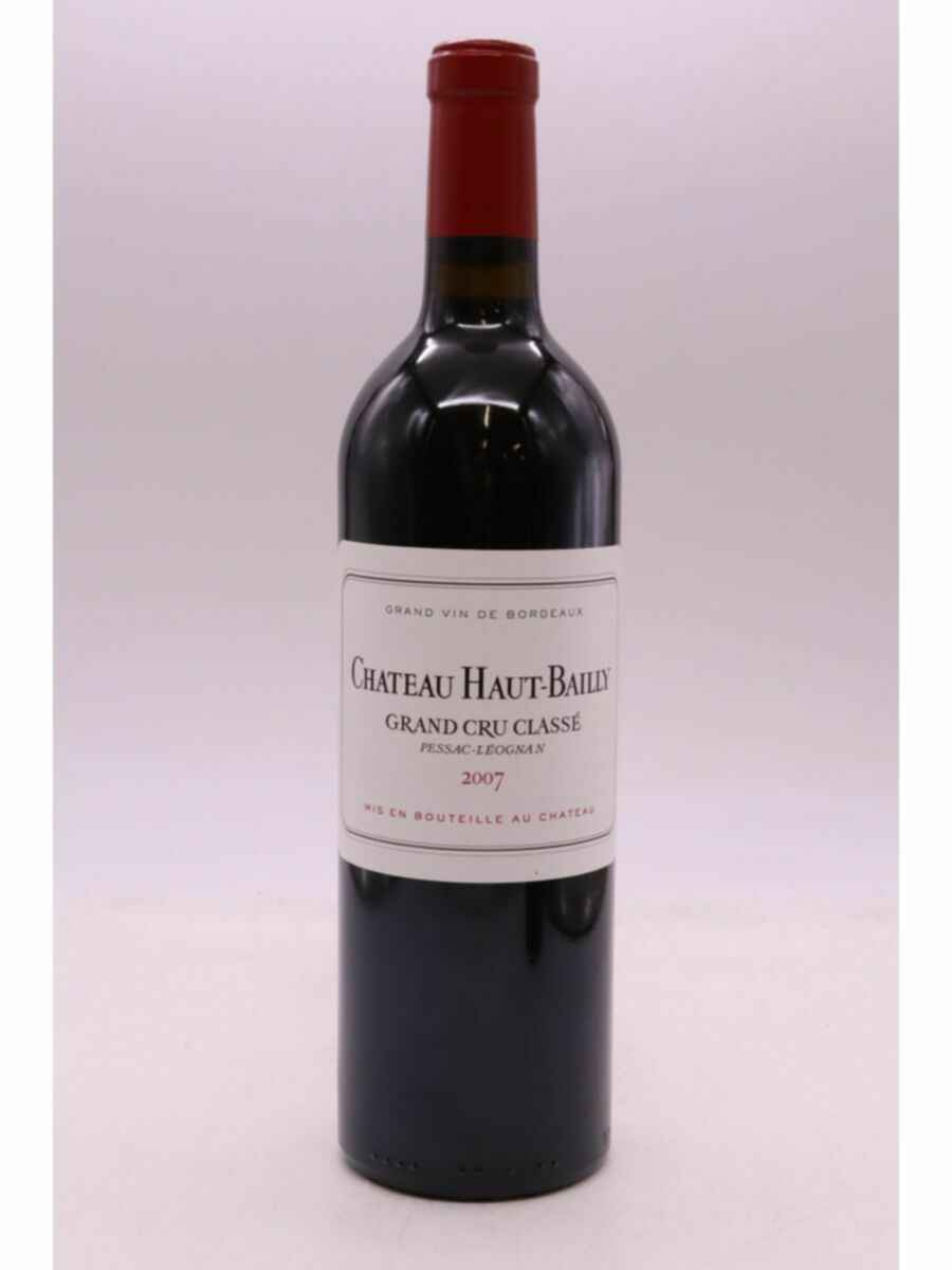 Chateau Haut Bailly 2007