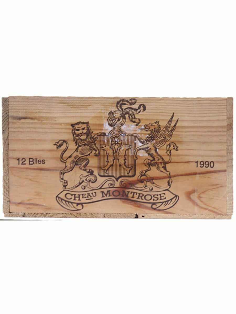 Chateau Montrose 1990