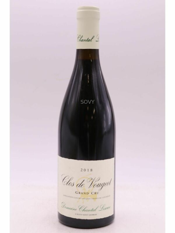 Chantal Lescure Clos De Vougeot Grand Cru, 2018