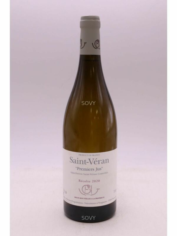 Guffens Heynen Saint Veran 1er Jus, 2020