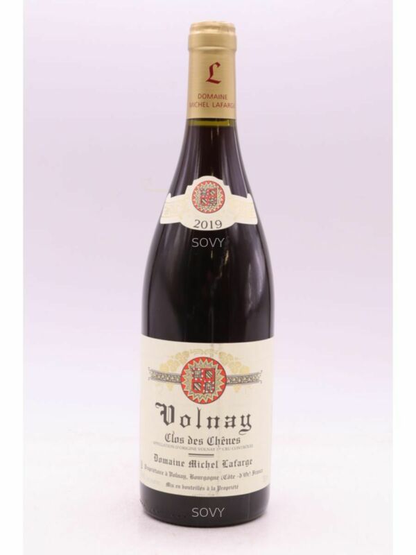 Michel Lafarge Volnay Clos Des Chenes 1er Cru, 2019