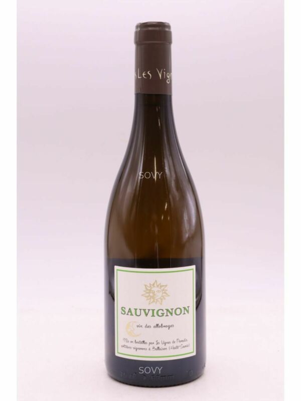 Les Vignes Du Paradis Sauvignon, 2020