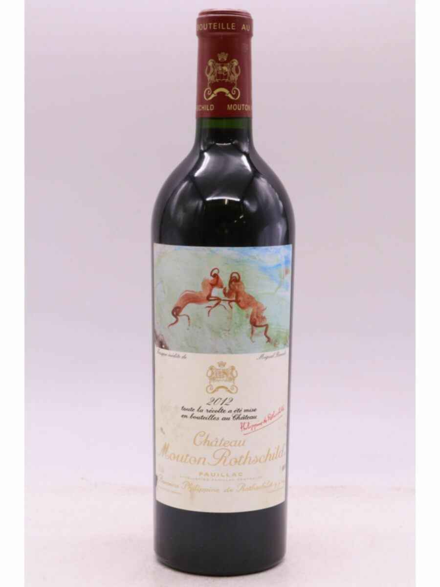 Chateau Mouton Rothschild 2012