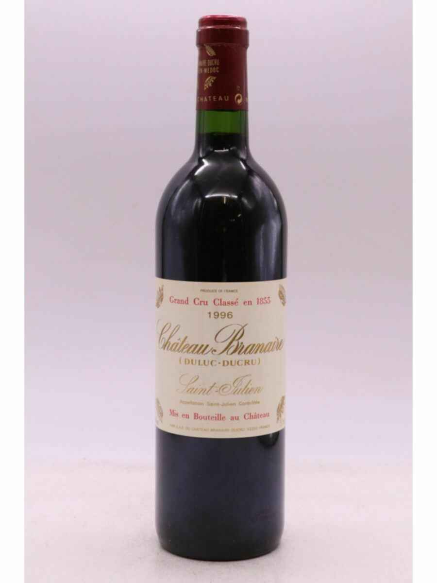 Chateau Branaire Ducru 1996