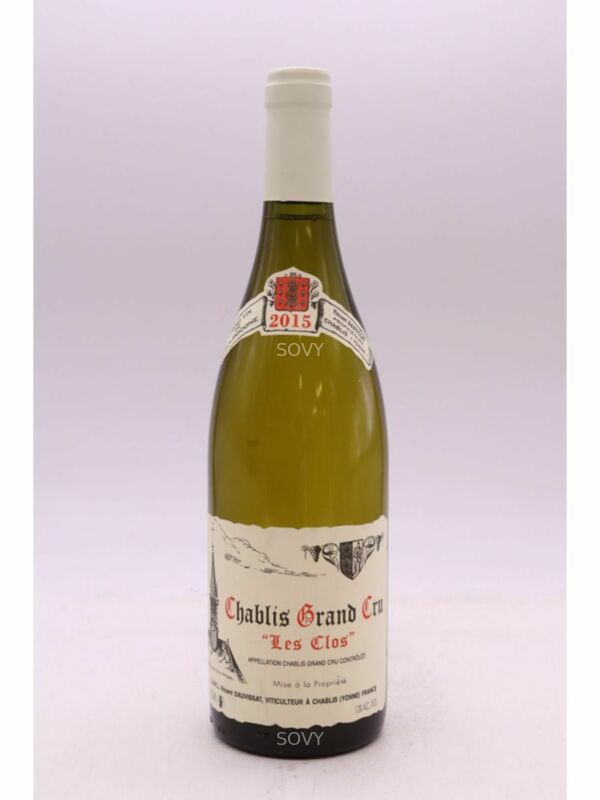 Vincent Dauvissat Chablis Les Clos Grand Cru, 2015