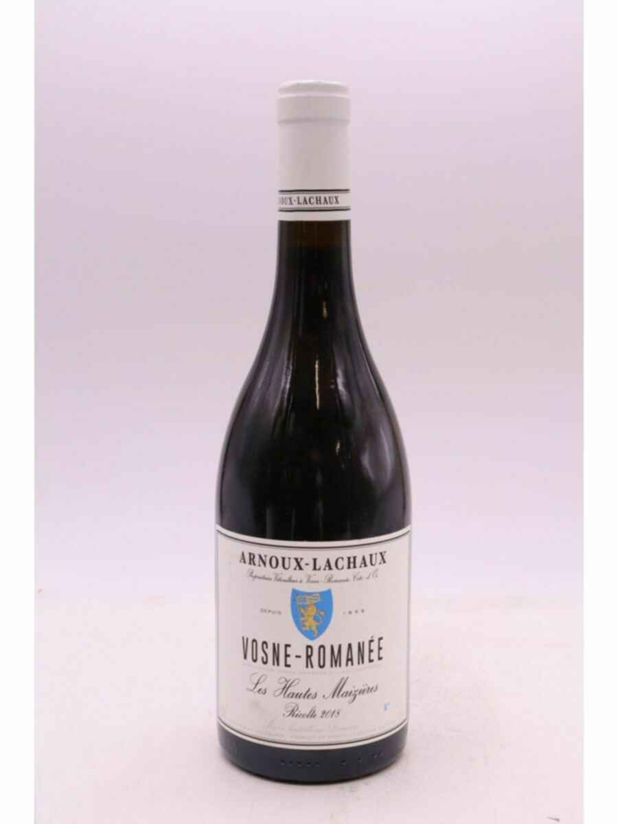 Arnoux Lachaux Vosne Romanee Les Hautes Maizieres 2018
