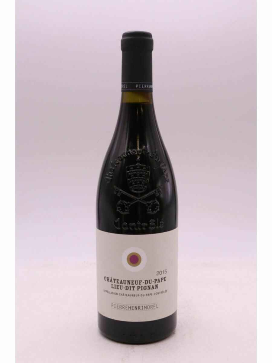 Pierre Henri Morel Chateauneuf Du Pape Pignan 2015