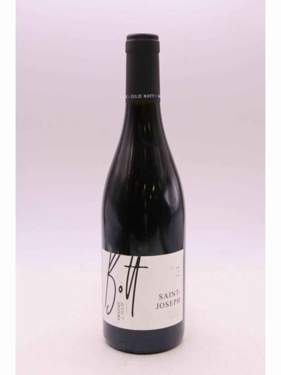 Bott Graeme & Julie Saint-joseph Rouge 2018