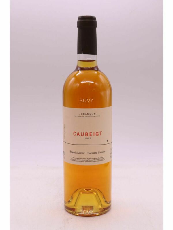 Castera Jurancon Caubeigt Demi Sec, 2017