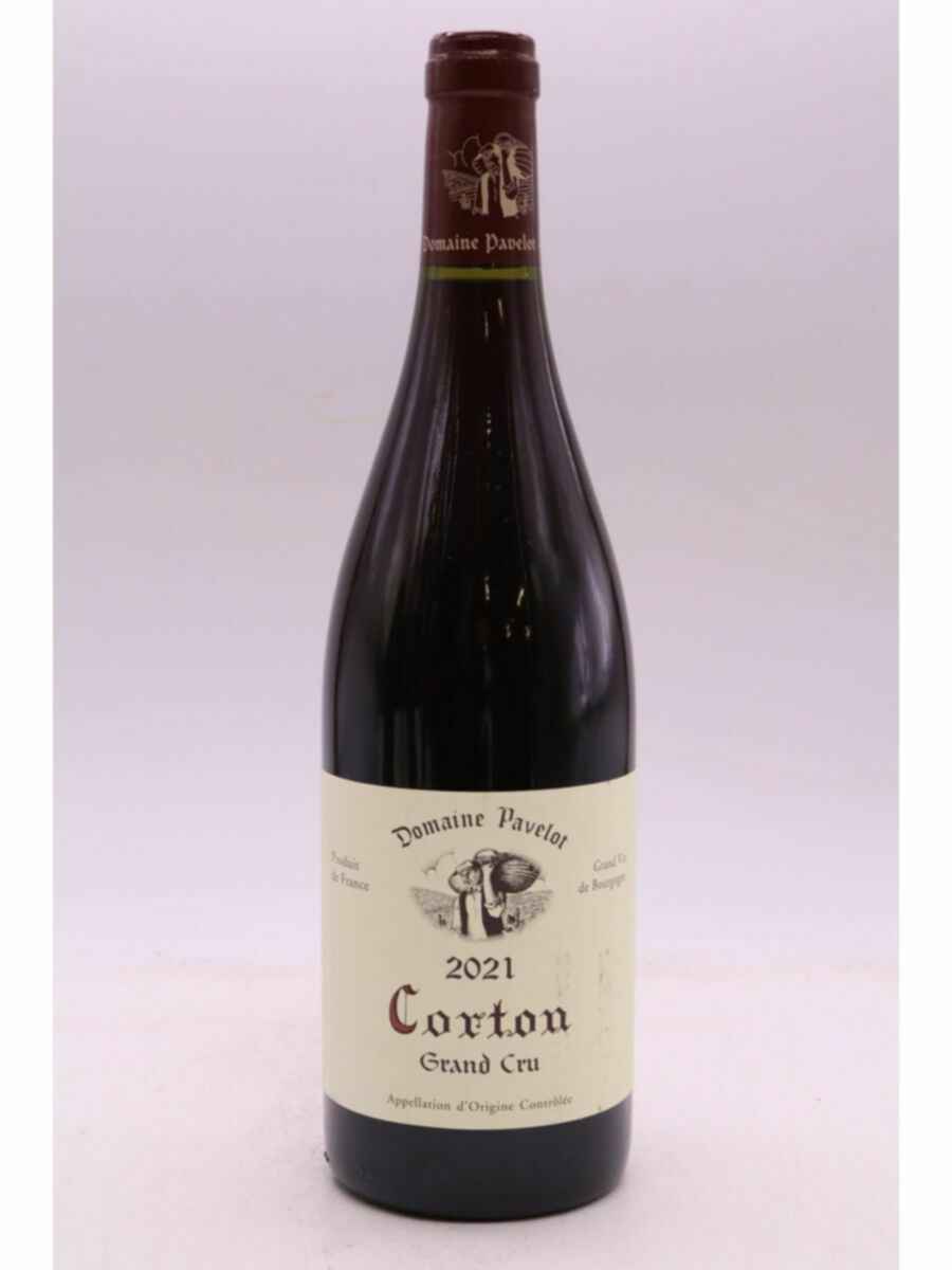 Pavelot Corton Grand Cru 2021