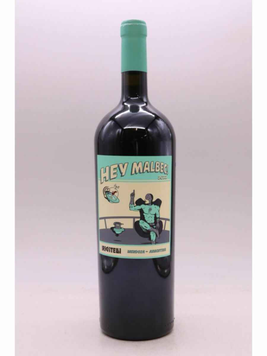 Matias Riccitelli Hey Malbec 2022