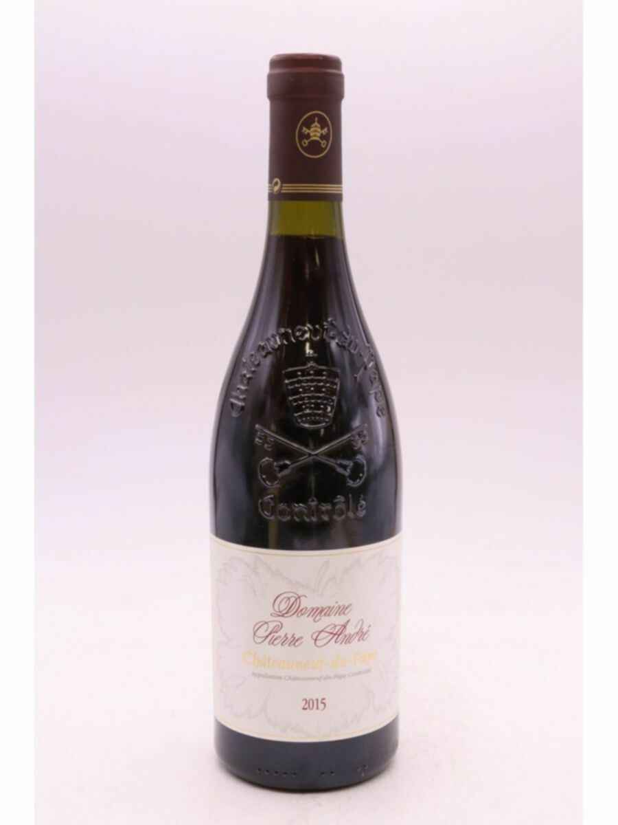 Pierre Andre Chateauneuf Du Pape Rouge 2015