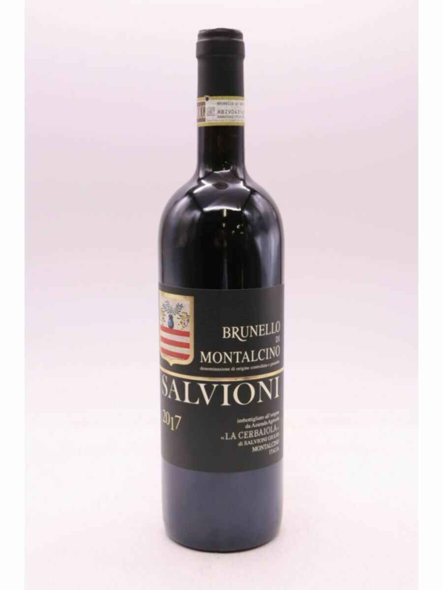 Salvioni Brunello Di Montalcino Cerbaiola 2017