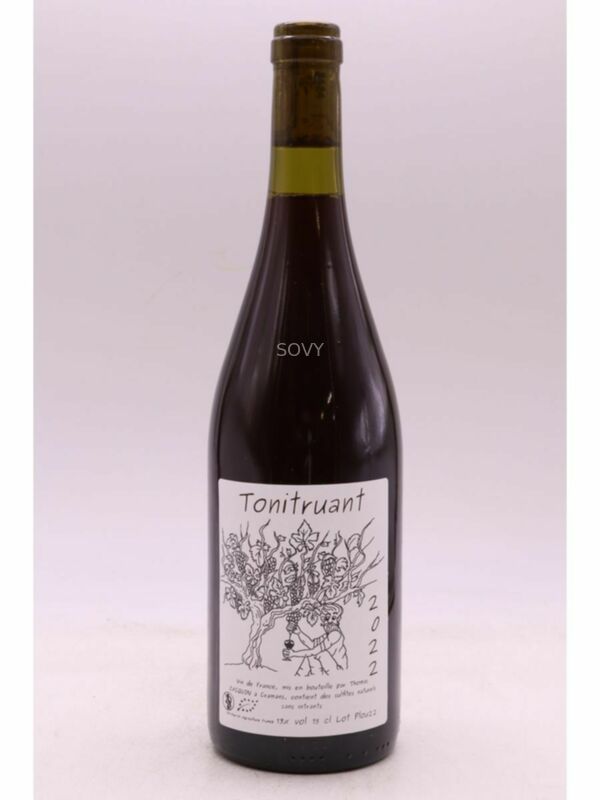 Thomas Jacquin Tonitruant Poulsard, 2022