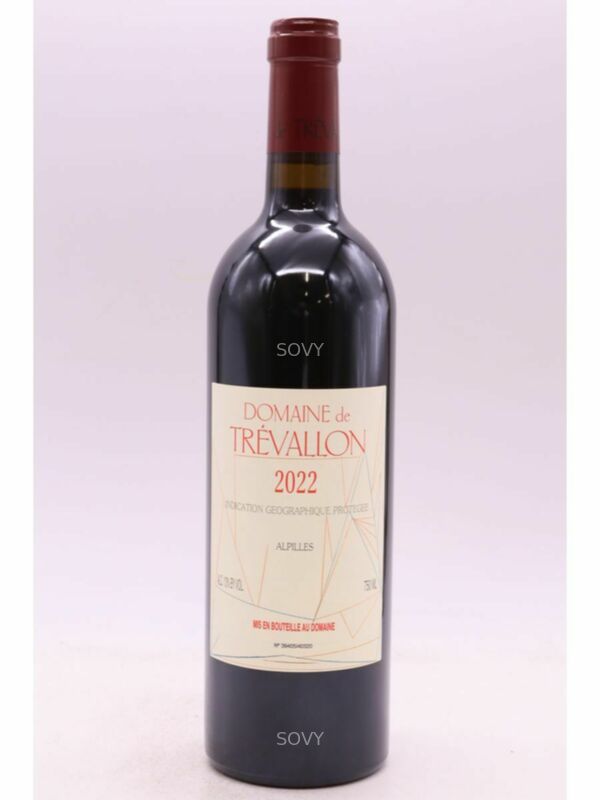 Trevallon Idg  Alpilles Rouge, 2022