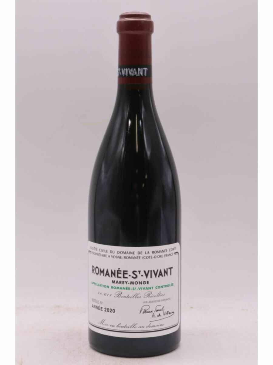 De La Romanee Conti Romanee Saint Vivant Grand Cru 2020