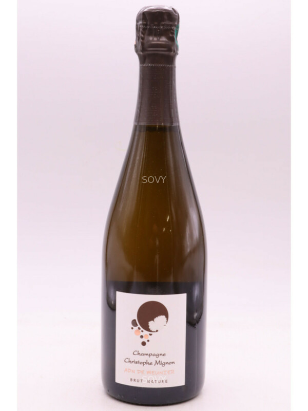 Christophe Mignon Adn De Meunier Brut Nature