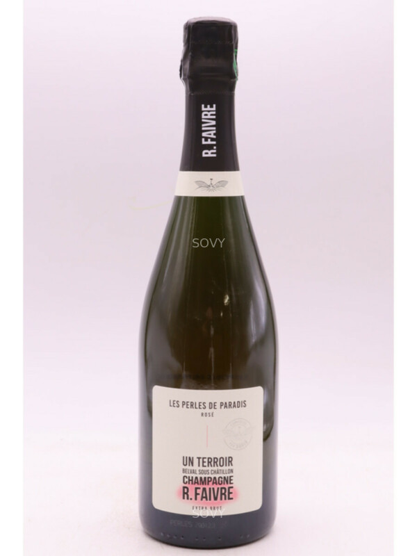 R. Faivre Les Perles Du Paradis Extra Brut Rose
