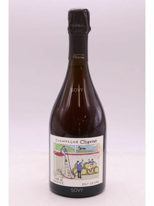 Chavost Rose De Saignée Brut Nature