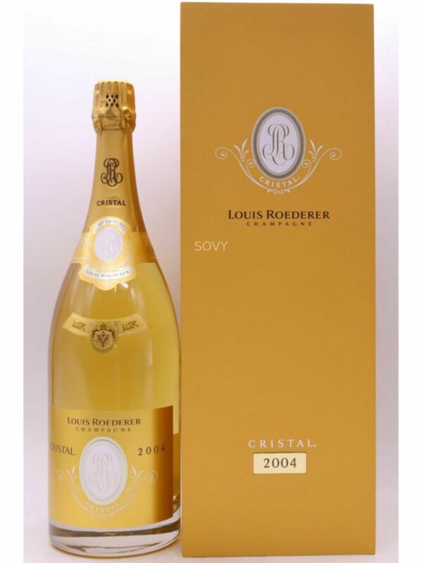 Louis Roederer Cristal, 2004