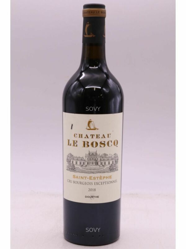 Chateau Le Boscq, 2018