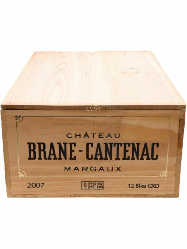 Chateau Brane Cantenac, 2007