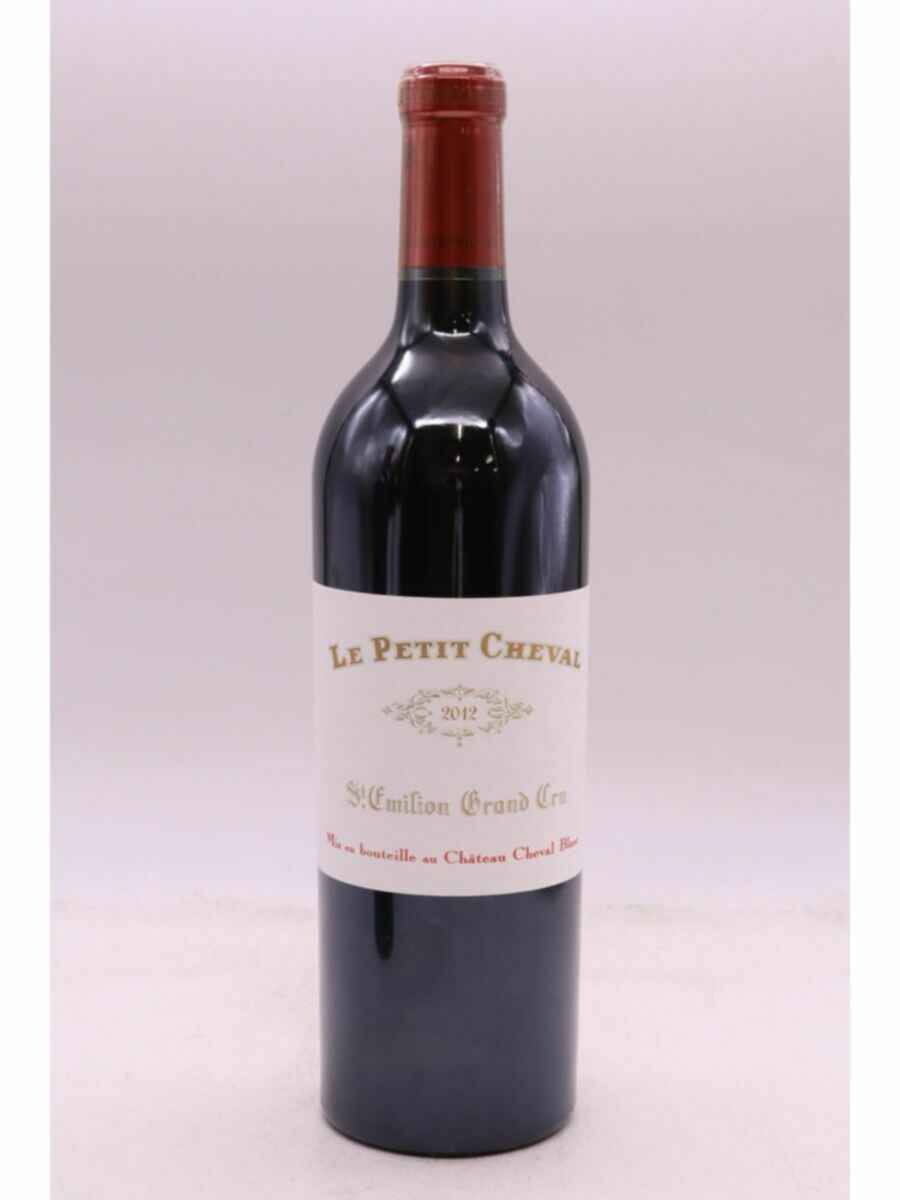 Chateau Cheval Blanc Le Petit Cheval 2012