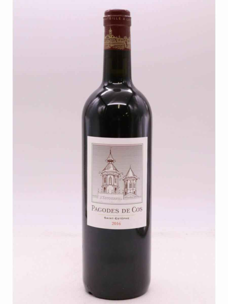 Chateau Cos D'estournel Les Pagodes De Cos 2016